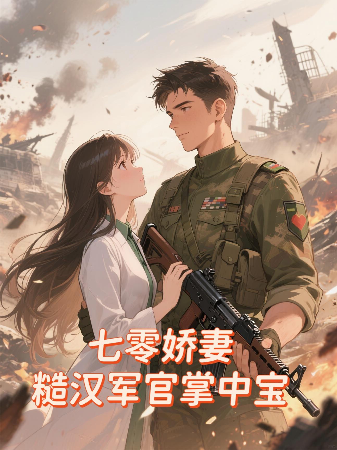 七零娇妻，糙汉军官掌中宝