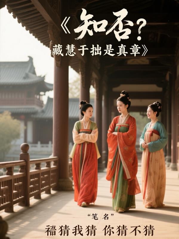 知否？藏慧于拙是真章