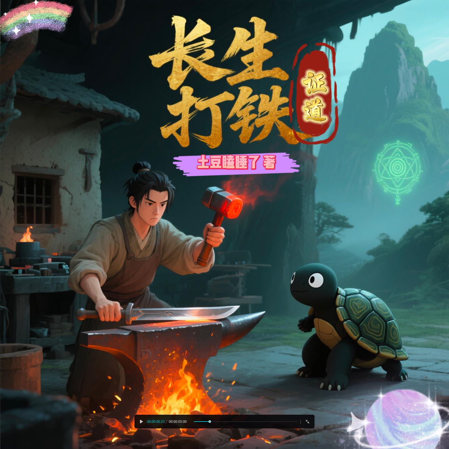 长生：打铁证道