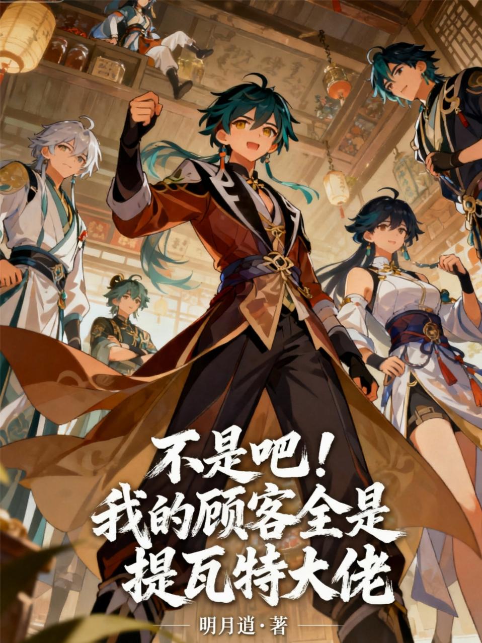 不是吧！我的顾客全是提瓦特大佬