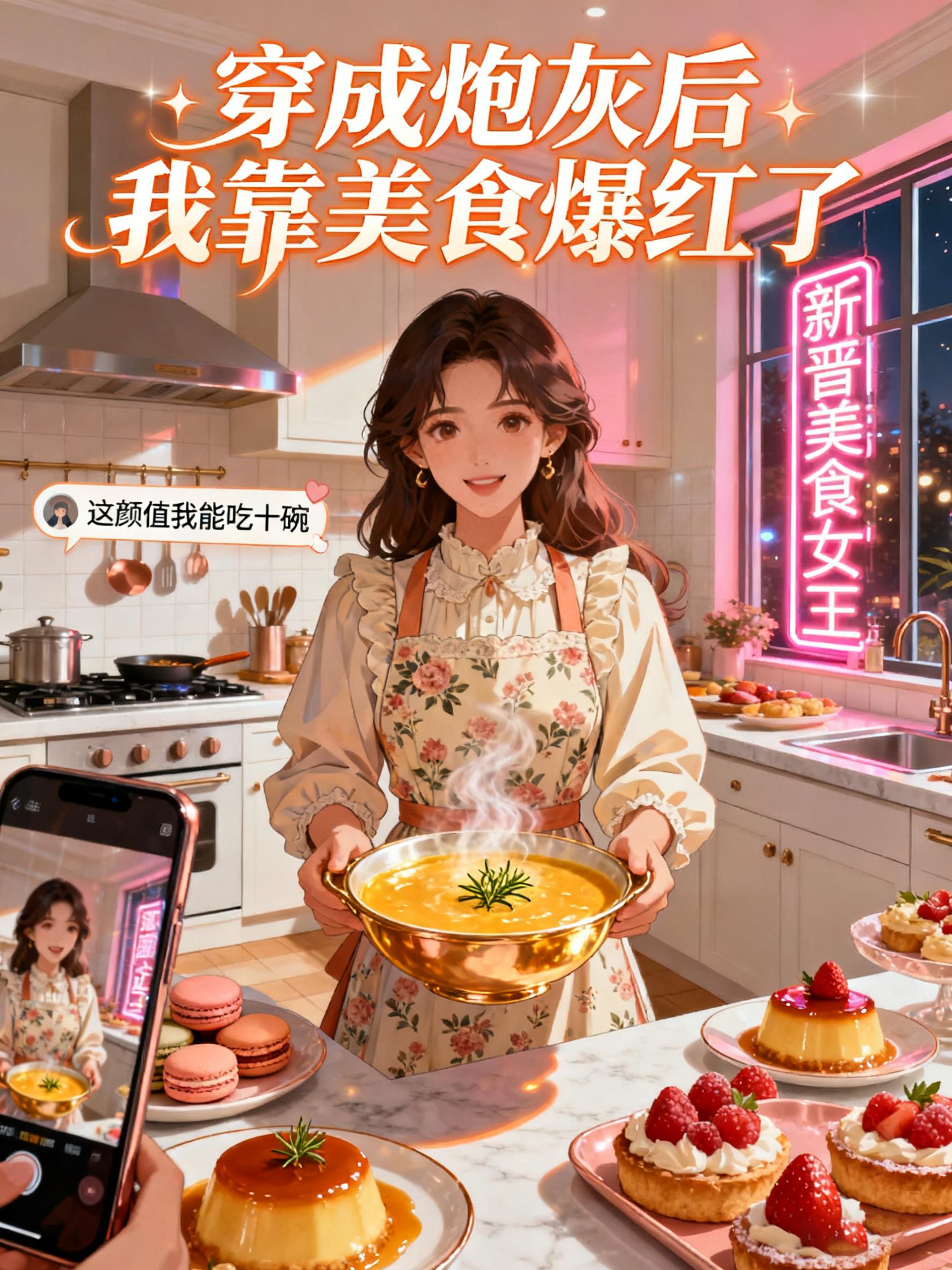 穿成炮灰后我靠美食爆红了