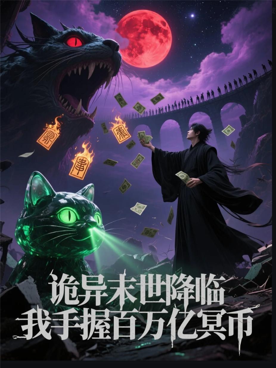 诡异末世降临，我手握百万亿冥币